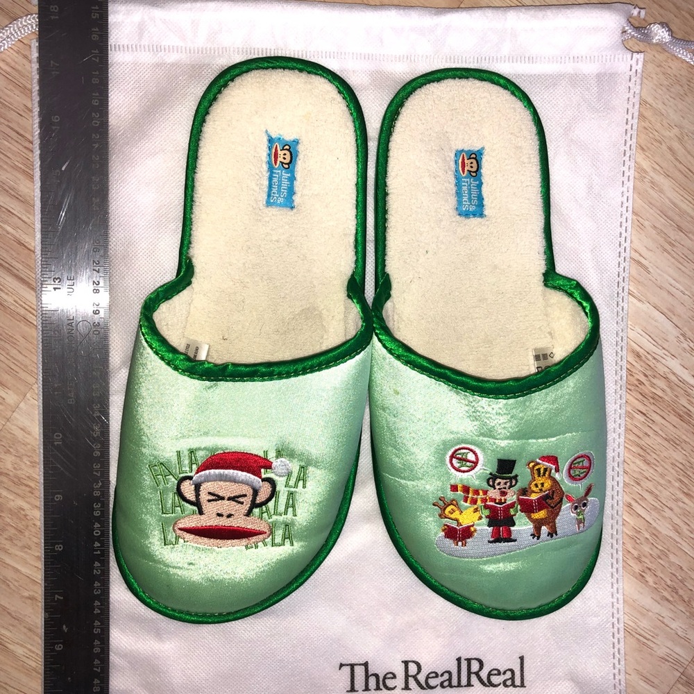 Julius & Friends Slippers (Size: Ladies M 7-8)